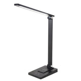 LED Desk Lamp with 3 Levels Brightness Eye Caring Office Reading Lamp Foldable Table Desk Lamp USB V1294-YM0706-3119230118212