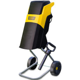MICHIGAN 2400W Electric Garden Mulcher Shredder, Portable Wood Chipper, Push Stick, 40L Collection V219-GDTSRDMC3C0A
