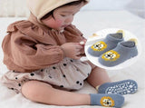 2 Pairs Non-Slip babies Girl Ankle Socks Soft Breathable babies Socks V1263-JX-4217