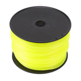 3mm String Trimmer Line Quadrate Trimmer Line Lawn Mower String Cord for Husqvarna Yellow V1294-YM0523-3111220086212