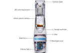 Pet Vacuum Hair Clipper Dog Shaver Clipper 3 Speed USB Electric Pet Razor Low Noise Pet Trimmer V1263-JX-6214-2