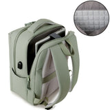 Travel Backpack Durable Backpack Organized Storage Backpack Comfortable - Pink - Size L V1347-127-66522-PNK-L