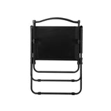 Levede Camping Chair Folding Outdoor OD1043-BK