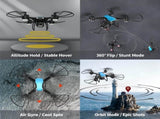 Christmas gift Fierce DIY 4K Camera Drone Build & Fly Your Own Stunt Quadcopter for Thrilling V1107-DIY 4K CAMERA DRONE