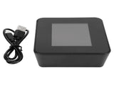 CO2 Meter 9 in 1 USB Rechargeable Portable Real Time Monitoring 5V 1A Pm2.5 Detector for Pm1.0 V1294-YM0626-3113220306311