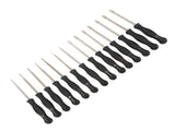 14Pcs Carburetor Adjustment Tool ABS Carb Tune Up Adjusting Tool Portable for String Trimmers Chain V1294-YM0703-3111230099511