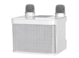 Portable Karaoke Machine with 2 Wireless Microphones Portable Bluetooth Speaker for Family Party V1263-JX-6965-2