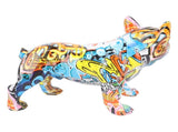 Innovative Bulldog Statue Decor Synthetic Resin Lifelike Bulldog Figurine Dog Sculpture for Living V1294-YM0901-3115240122812