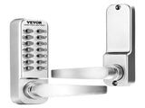 Mechanical Keyless Entry Door Lock, 14 Key Mechanical Door Lock, Mechanical Keypad Door Lock with V952-JXMMSQRSSZMM988L0V0