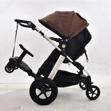 Baby Jogger Glider Board 2 in 1 Kid Stroller Board with Dismountable Seat AU black wheel V201-BABY0001BL8AU