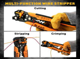 ELEAD 1188Pcs Ferrule Crimping Tool Kit w/ Automatic Wire Stripper & Crimper V465-70196