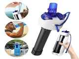 Outdoor Portable Water Purifier Cup with Filter Membrane V1263-JX-4631