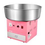 VEVOR Electric Cotton Candy Machine, 1000W Commercial Candy Floss Maker with 52cm Stainless Steel V952-TSDRMHTJFSWGMOD1VV3