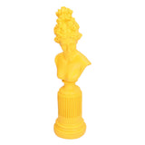 Character Figurine Desktop Craft Ornament Resin Statue for Living Room Office Coffee ShopYellow V1294-YM0901-3115210117912