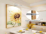 Picture Lights for Wall Plug in or Hardwired,3000K Warm White Dart Board Lights with V1171-CB-BOM001536