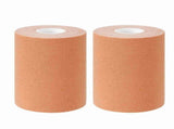 2 Rolls Kinesiology Tape, 4in x 5.5yd Breathable Muscle Support Adhesive Sport Tape for Knee Pain V1192-AZ-W-18076