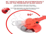Whipper Snipper Mower Cordless Grass Trimmer Lawn Cutter Battery Brushcutter V201-QUEW13009451