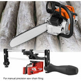 Chainsaw Chain Sharpener - Bar Mounted Manual Chainsaw Sharpener Tool Guide Ranking V1188-MS-227-1360