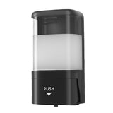 Manual Soap Dispenser Wall Mount Single Compartment Liquid 1200ml Large Capacity with Big Button V1294-YM0901-3112250033912