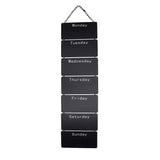 Seven Day Message Stack Blackboard 104cm V637-91976BBD