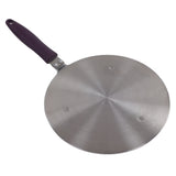 Induction Adapter Plate Stainless Steel Heat Diffuser with Purple Handle Kitchen Accessories for V1294-YM0716-3113220141813