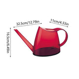 1.4L Capacity Watering Can with Long Spout, Outdoor & Indoor Watering Pot with Comfortable Handle V1366-AZ2-W-16439