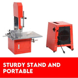Meat Cutting Band Saw 10" meat mincer Bandsaw Sausage Filler Slicer Grinder V379-MEATBSAW250005