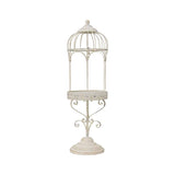 Martinique Arch Planter / Candleholder Cage On Base 22x72cm V637-74107CGE