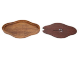 Bamboo Tea Tray Chinese Style Teaboard Serving Tray Box for Kungfu Tea Set Tearoom Supplies V1294-YM0718-3118210015511
