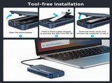 ACASIS TB501PRO USB4 v2 80Gbps M.2 NVMe SSD Enclosure Thunderbolt 5/4/3 6,000MB/s PCIe Gen5 Ready V28-ELEACATB501PRO