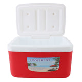 8L Insulated Portable Cooler Efficient Warm Cold Insulation Portable Hard Cooler Box Ice Cooler for V1294-YM0901-3111240171811