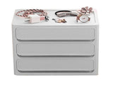 Storage Drawer Multi Layers Stackable Dustproof Desktop Storage Box Organizer for Student Dormitory V1294-YM0703-3117230084712