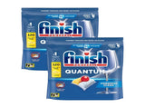 Finish Quantum Lemon x 240 Dishwasher Tablets FINISH-HOFIN406X2