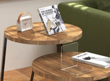 4 Pieces Bookends bookends Transparent Book Stand Book Holder Shelf Organizer Book Support V1188-MS101-03271-1