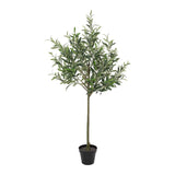 Potted Artificial Pruned Olive Tree 120cm V637-84507TRE