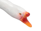 Resin Goose Statue Garden Decor Figurine Ornament for Pool Side Lawn Yard Outdoor Decoration Funny V1294-YM0901-3111240086112