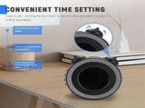 Wekker - digital alarm clock - digital alarm clocks - alarm clock - alarm clocks V1188-MS-313-0774