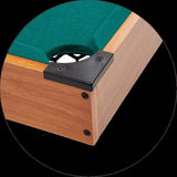 Kids Mini Billiard Table Game Toy Wooden Snooker Pool Home Fun Birthday Gift V63-826721