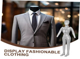 Female Inflatable Mannequin Clothing A Shirts Hangers for Pants Inflatable Mannequin Female Women V1366-AZ2-W-04578