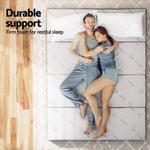 Giselle Bedding Foldable Mattress Folding Foam Queen Bamboo FOAM-MFM-RAFA-BAM-Q