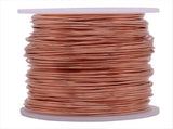 Soft Copper Wire, 16 Gauge, 126 Feet, Bare Copper Wire, Bright, 1 Pound Spool V1192-AZ-W-28589
