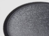 Plate High Rim 25cm Craft Black Design V637-C6924