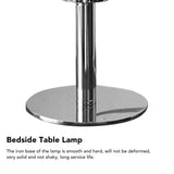 Bedside Table Lamp Iron Base Cute Shape Simple Modern Elegant Nightstand Lamp for Home USB Button V1294-YM0521-3119230054015