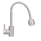 Stainless Steel Universal Water Faucet Bathroom Basin Sink Hot and Cold Water Tap with 2 Gear for V1294-YM0714-3112210092111
