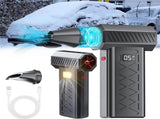 Mini Turbo Snow Blower,Turbo Blower Car with Magnetic Nozzle,Portable Snow Turbo Blower,Ideal V1189-LWWAL-20260401-06841