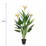 Artificial Potted 150cm Bird of Paradise Plant V637-DP1159633