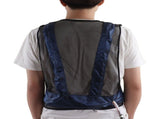 Air Conditioner Waistcoat Reduce Temperature Compressed Air Cooling Welding Vest with Belt Free Size V1294-YM0703-3113230172011