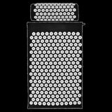 Massage Acupressure Yoga Mat With Pillow Sit Mats Cut Pain Stress Soreness V63-823891