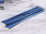 Worgeous 10 Pcs Auto Accessories Interior Car Vent Decoration Strip Blue V1189-LWWAL-20260327-03384