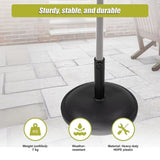 60x80cm Outdoor Umbrella Stand Base Sand/ Water Pod Round Portable Grip V63-827741